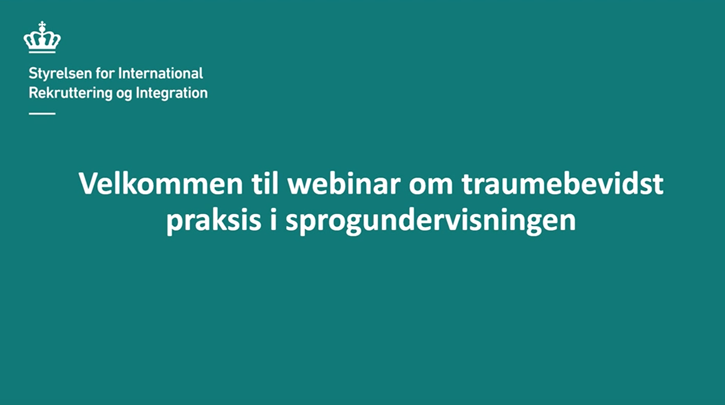 Traumebevidst undervisning